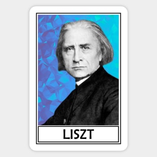 Franz Liszt Sticker